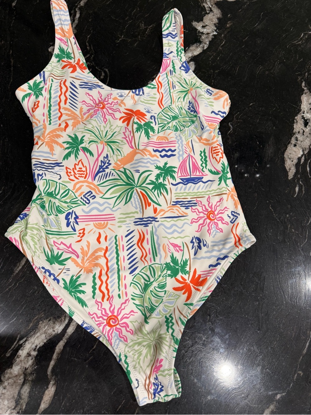 Old Navy One-Piece Swimsuit - Large - EUC